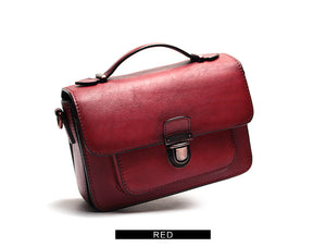 Bolsa de Couro Legítimo Trieste # WB006.1820