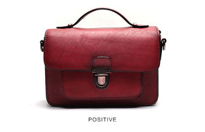 Bolsa de Couro Legítimo Trieste # WB006.1820