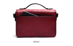 Bolsa de Couro Legítimo Trieste # WB006.1820