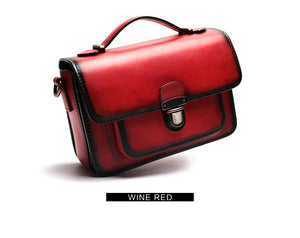 Bolsa de Couro Legítimo Trieste # WB006.1820