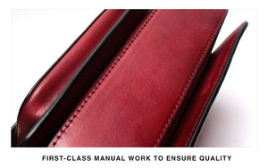 Bolsa de Couro Legítimo Trieste # WB006.1820