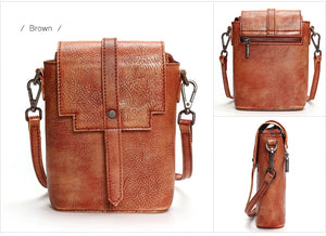 Bolsa de Couro Legítimo Rimini # TA4810.1921