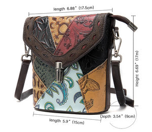 Bolsa de Couro Legítimo # 86388.2227