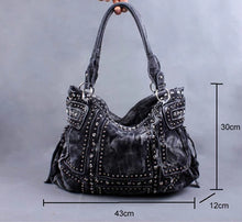 Carregar imagem no visualizador da galeria, Bolsa Jeans Vintage Marília # CYP0070.2125