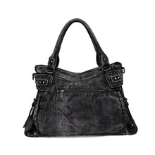 Carregar imagem no visualizador da galeria, Bolsa Jeans Vintage Marília # CYP0070.2125