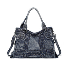 Carregar imagem no visualizador da galeria, Bolsa Jeans Vintage Marília # CYP0070.2125