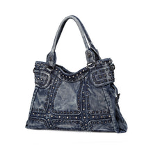 Carregar imagem no visualizador da galeria, Bolsa Jeans Vintage Marília # CYP0070.2125