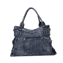 Carregar imagem no visualizador da galeria, Bolsa Jeans Vintage Marília # CYP0070.2125