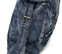 Carregar imagem no visualizador da galeria, Bolsa Jeans Vintage Marília # CYP0070.2125