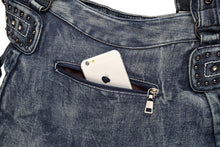Carregar imagem no visualizador da galeria, Bolsa Jeans Vintage Marília # CYP0070.2125
