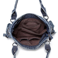 Carregar imagem no visualizador da galeria, Bolsa Jeans Vintage Marília # CYP0070.2125