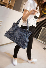 Carregar imagem no visualizador da galeria, Bolsa Jeans Vintage Marília # CYP0070.2125