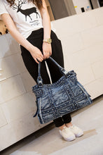 Carregar imagem no visualizador da galeria, Bolsa Jeans Vintage Marília # CYP0070.2125