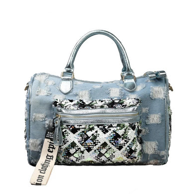 Bolsa Jeans Fernanda # CYP0310.2125