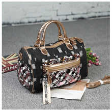 Carregar imagem no visualizador da galeria, Bolsa Jeans Fernanda # CYP0310.2125