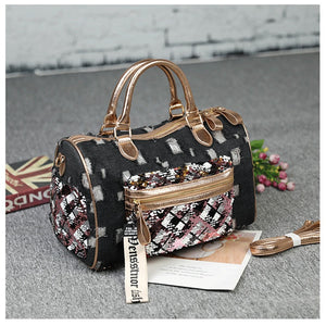 Bolsa Jeans Fernanda # CYP0310.2125
