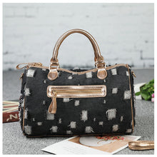 Carregar imagem no visualizador da galeria, Bolsa Jeans Fernanda # CYP0310.2125