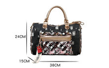 Carregar imagem no visualizador da galeria, Bolsa Jeans Fernanda # CYP0310.2125