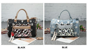 Bolsa Jeans Fernanda # CYP0310.2125