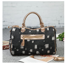 Carregar imagem no visualizador da galeria, Bolsa Jeans Fernanda # CYP0310.2125