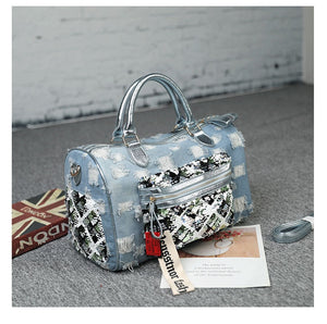 Bolsa Jeans Fernanda # CYP0310.2125