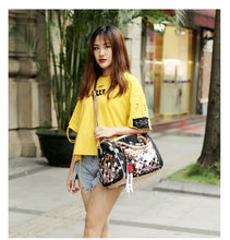 Carregar imagem no visualizador da galeria, Bolsa Jeans Fernanda # CYP0310.2125