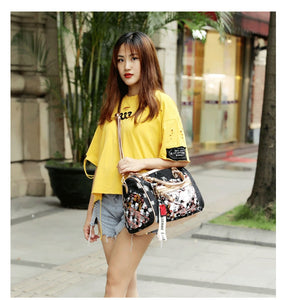 Bolsa Jeans Fernanda # CYP0310.2125