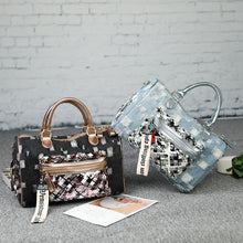 Carregar imagem no visualizador da galeria, Bolsa Jeans Fernanda # CYP0310.2125
