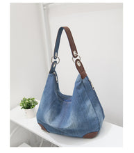 Carregar imagem no visualizador da galeria, Bolsa Jeans Catarina # CYP0160.2226