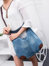 Carregar imagem no visualizador da galeria, Bolsa Jeans Catarina # CYP0160.2226