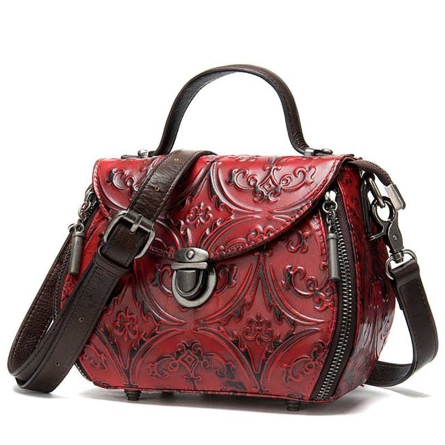 Bolsa Messenger de Couro Legítimo # 86250.1723