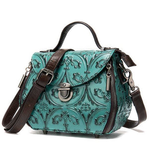 Bolsa Messenger de Couro Legítimo # 86250.1723