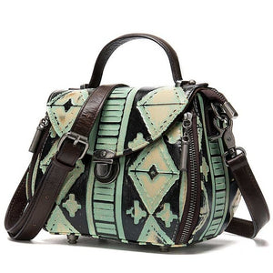 Bolsa Messenger de Couro Legítimo # 86250.1723