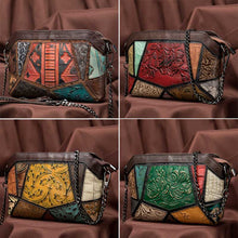 Carregar imagem no visualizador da galeria, Bolsa Messenger de Couro Legítimo # 86248.2226