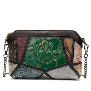 Bolsa Messenger de Couro Legítimo # 86248.2226