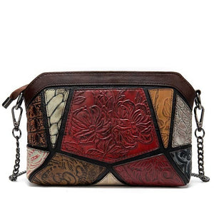 Bolsa Messenger de Couro Legítimo # 86248.2226