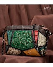 Carregar imagem no visualizador da galeria, Bolsa Messenger de Couro Legítimo # 86248.2226