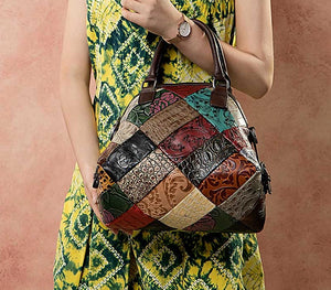 Bolsa de Couro Legítimo # 86381.2023