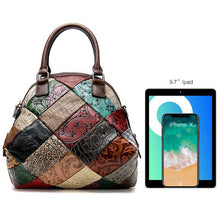 Carregar imagem no visualizador da galeria, Bolsa de Couro Legítimo # 86381.2023