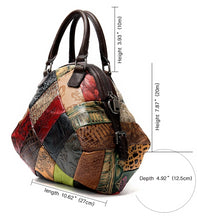 Carregar imagem no visualizador da galeria, Bolsa de Couro Legítimo # 86381.2023