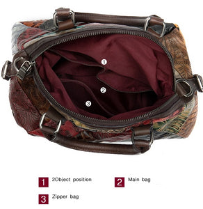 Bolsa de Couro Legítimo # 86381.2023