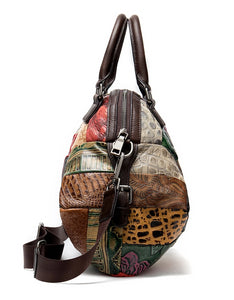 Bolsa de Couro Legítimo # 86381.2023