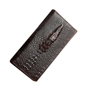 Carteira de Couro Legítimo Alligator # CO8850.3040