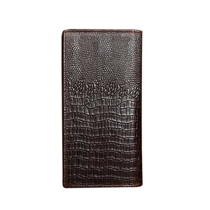 Carteira de Couro Legítimo Alligator # CO8850.3040