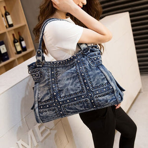 Bolsa Jeans Vintage Marília # CYP0070.2125