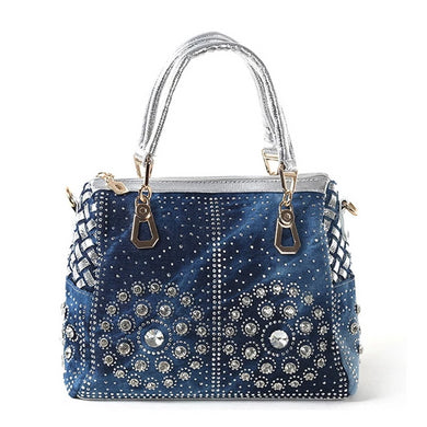 Bolsa Jeans Crystal Diamond Luxury # CYP0362.2326