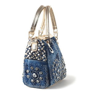 Bolsa Jeans Crystal Diamond Luxury # CYP0362.2326