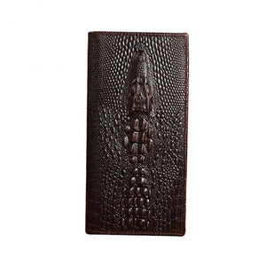 Carteira de Couro Legítimo Alligator # CO8850.3040