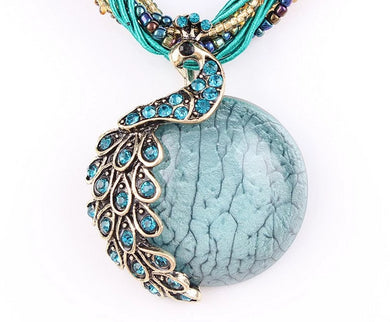 Colar Blue Natural Stone # XL649.7595