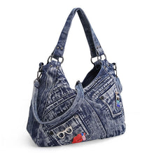 Carregar imagem no visualizador da galeria, Bolsa Jeans Joker # CYP0040.2225